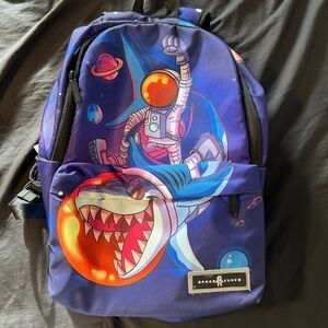 Purple Backpack
